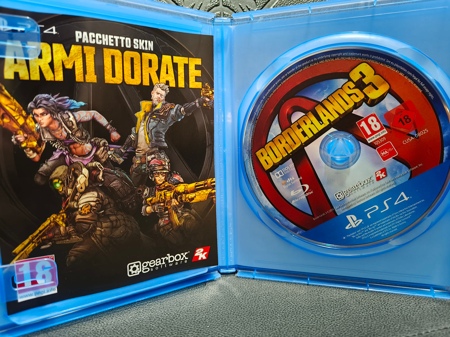 Borderlands 3 ps4