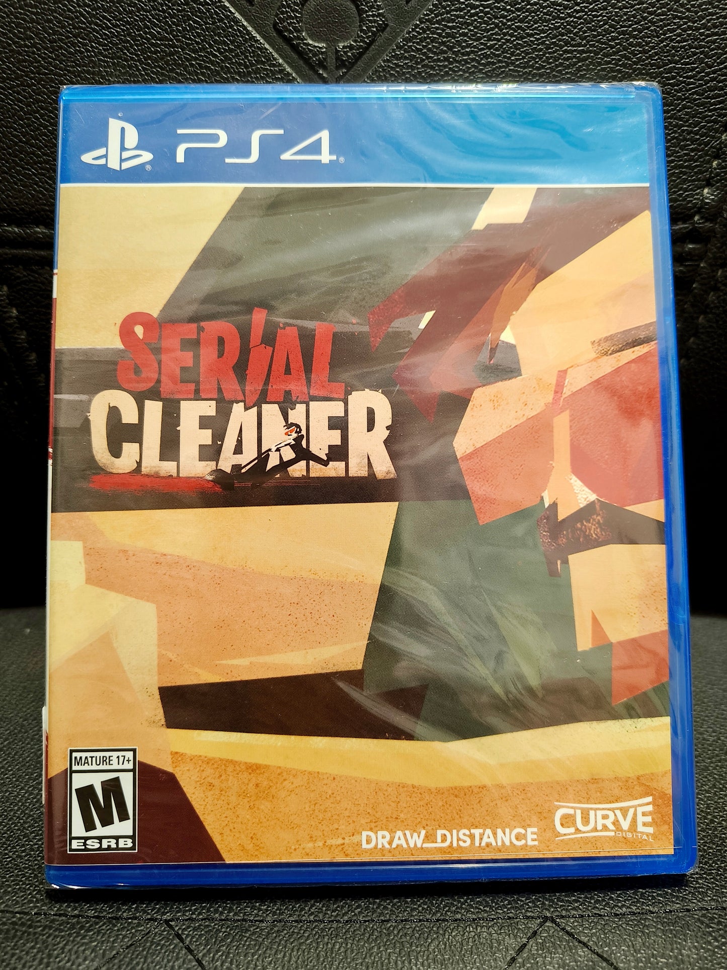 Serial cleaner ps4 by limited run games sealed