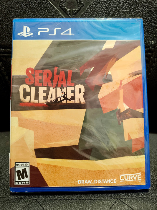 Serial cleaner ps4 by limited run games sealed
