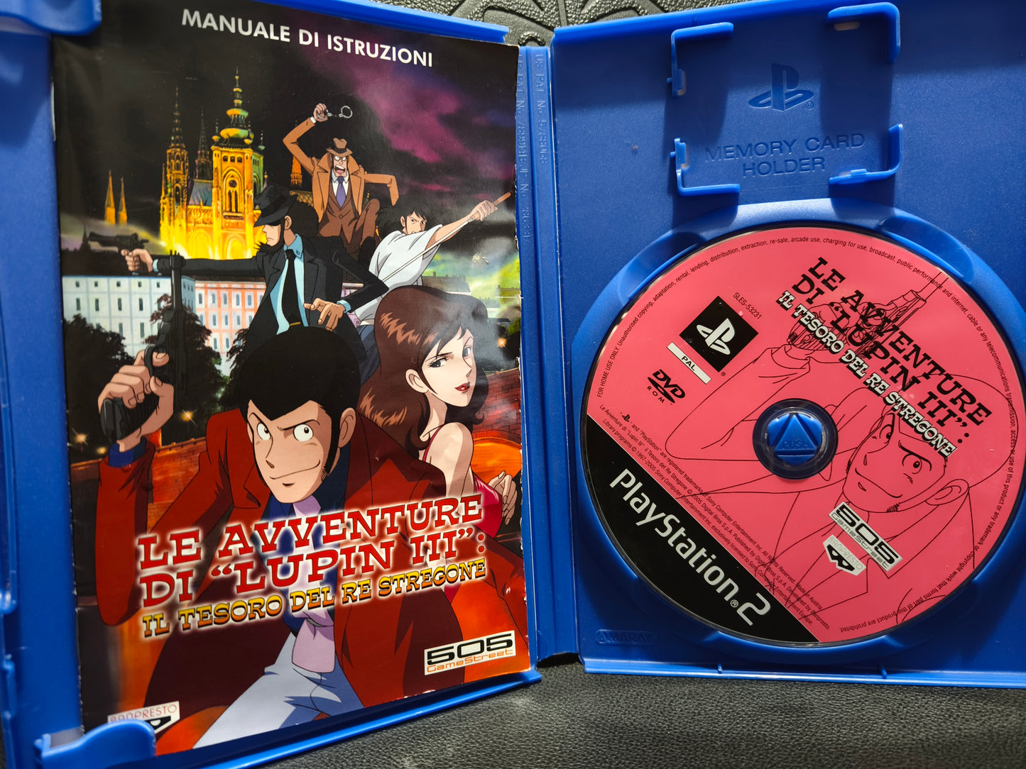 Le avventure di Lupin III ps2