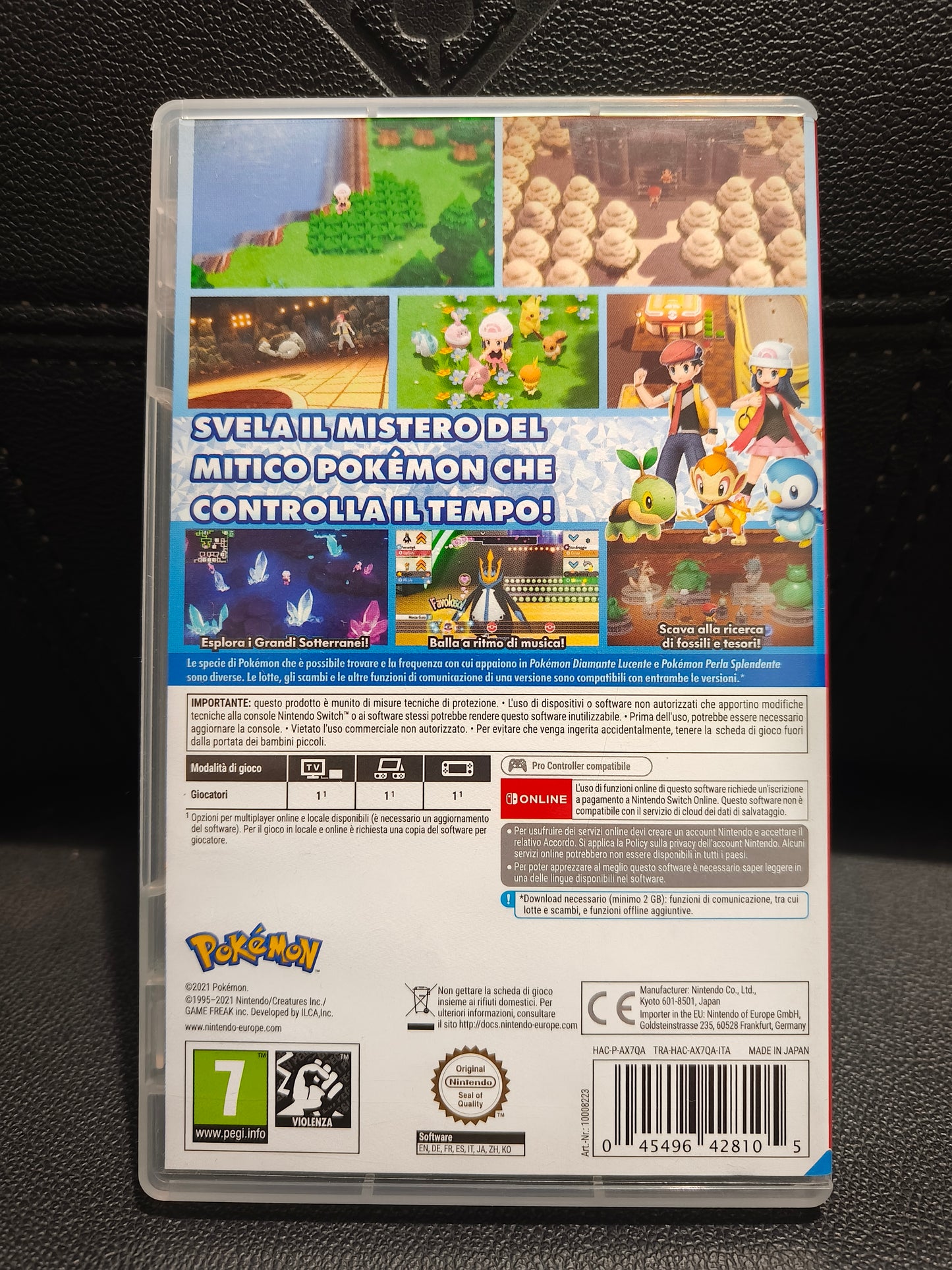 Pokemon diamante lucente switch