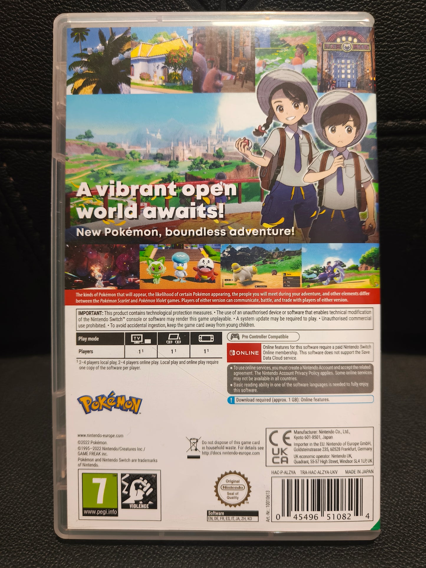 Pokemon violetto switch