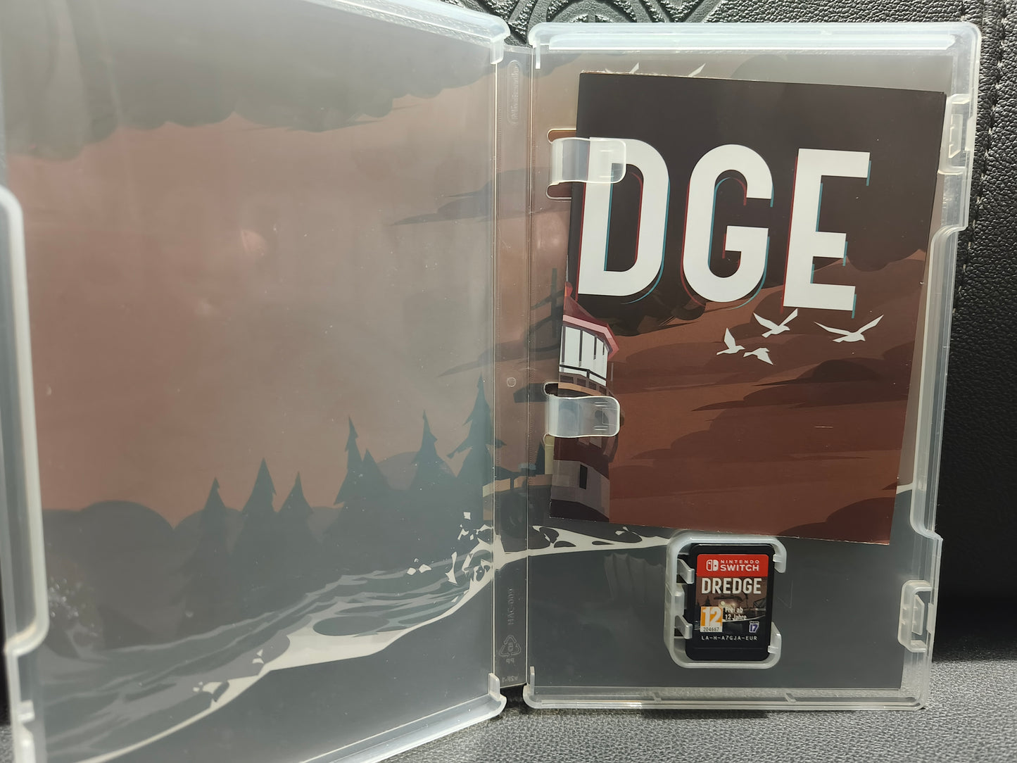 Dredge Deluxe edition switch