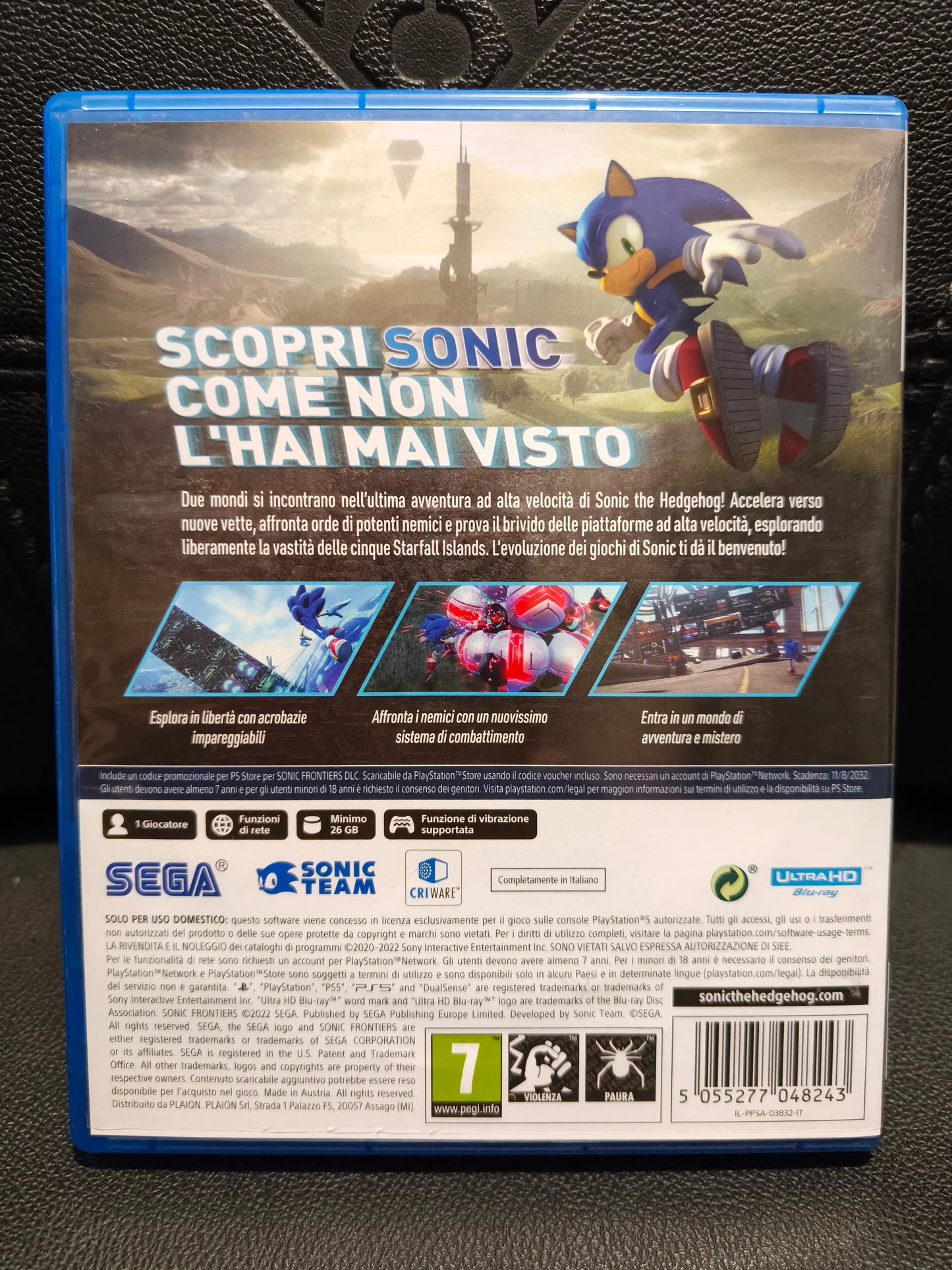 Sonic frontiers ps5
