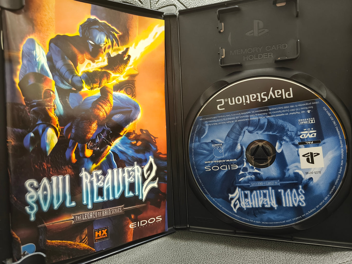 Soul reaver 2 ps2