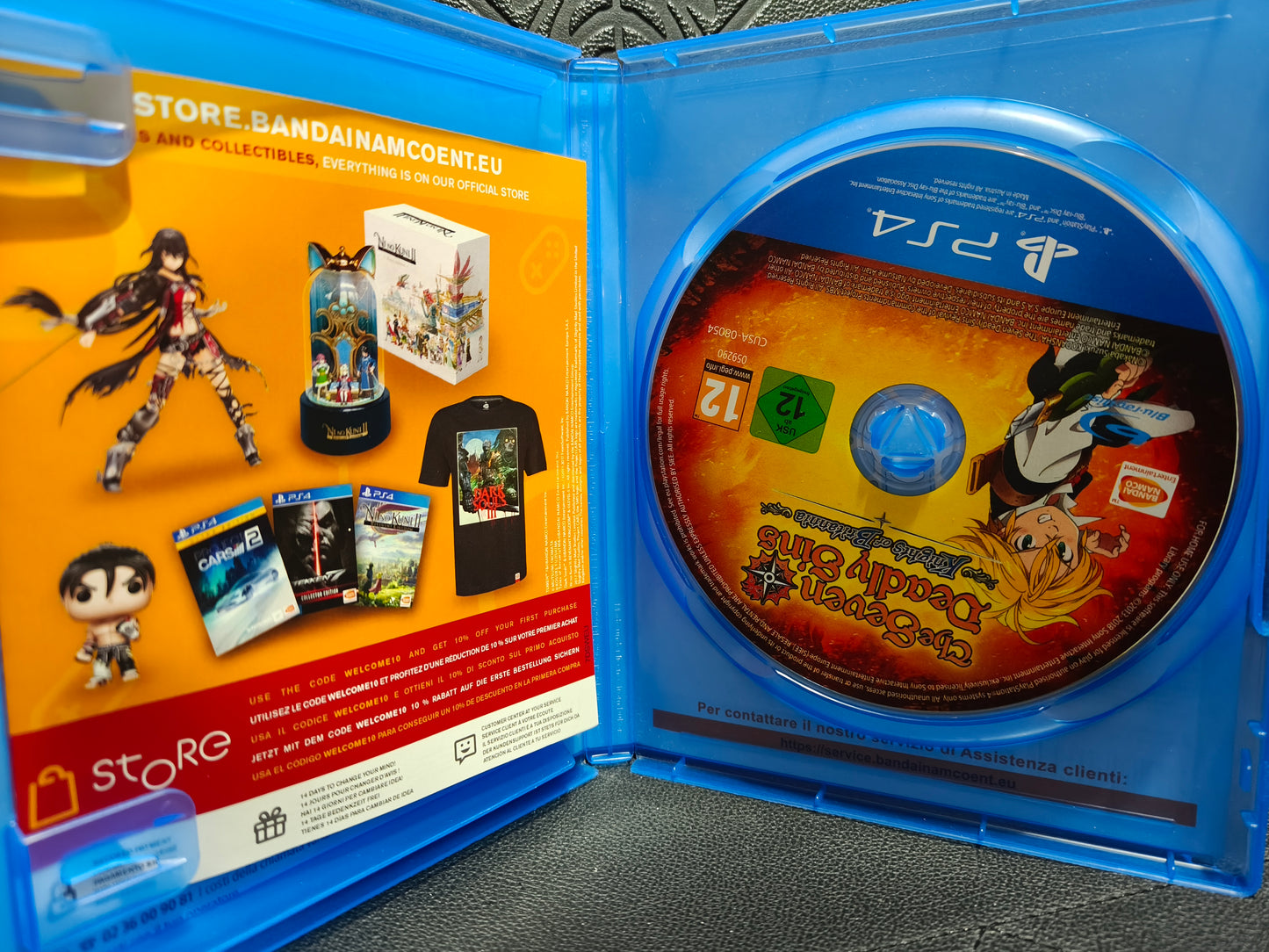 The Seven deadly sins ps4