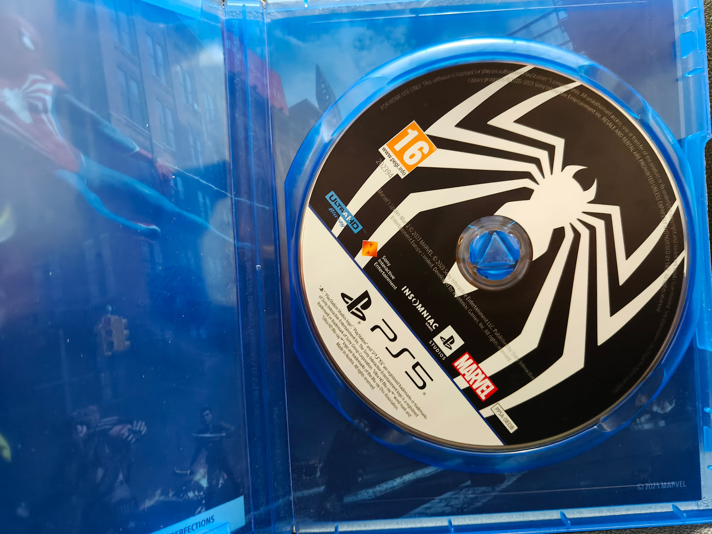 Marvel spiderman 2 ps5