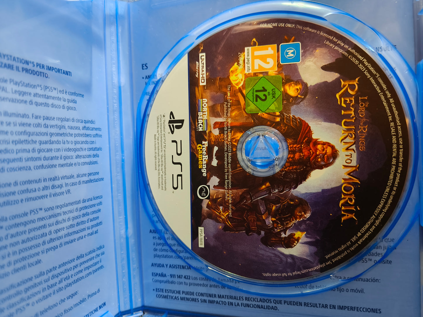The lords of the Rings return to moria ps5