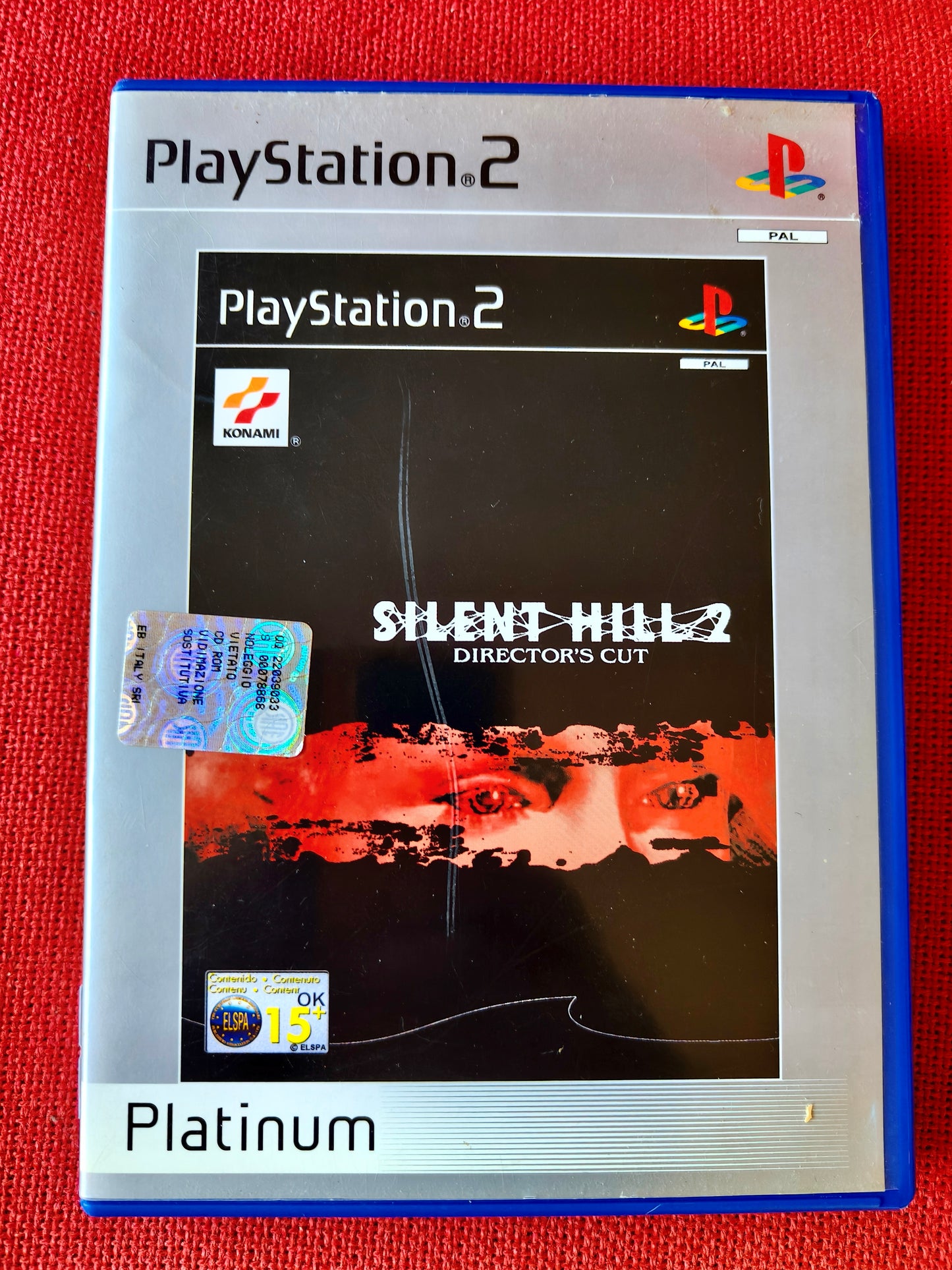 Silent Hill 2 director's cut ps2