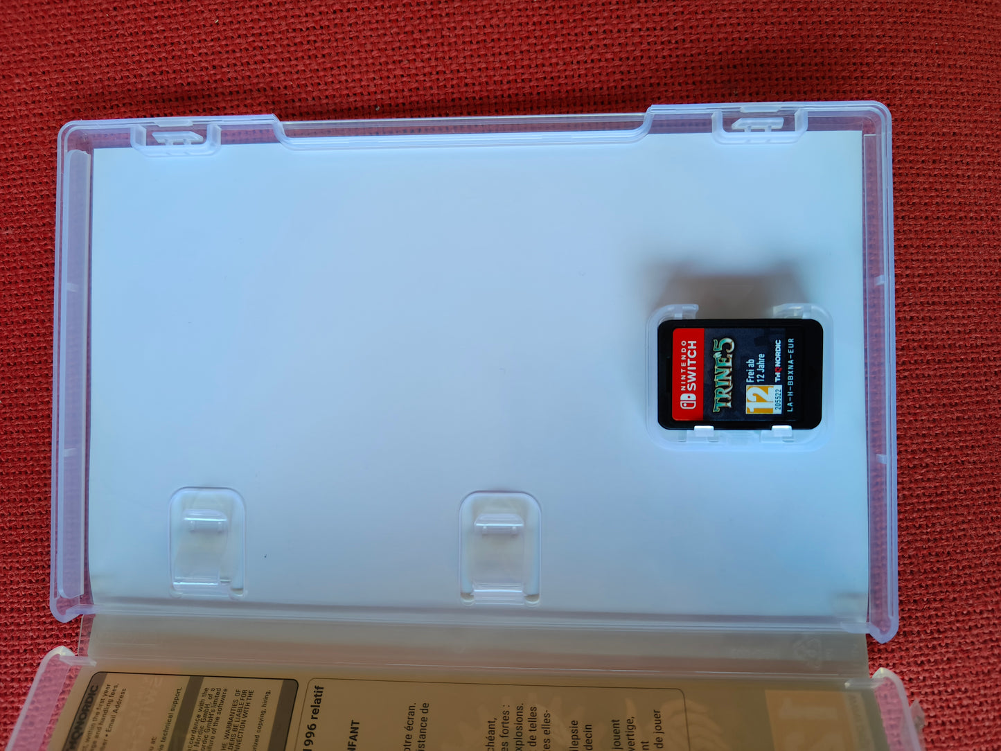 Trine 5 switch