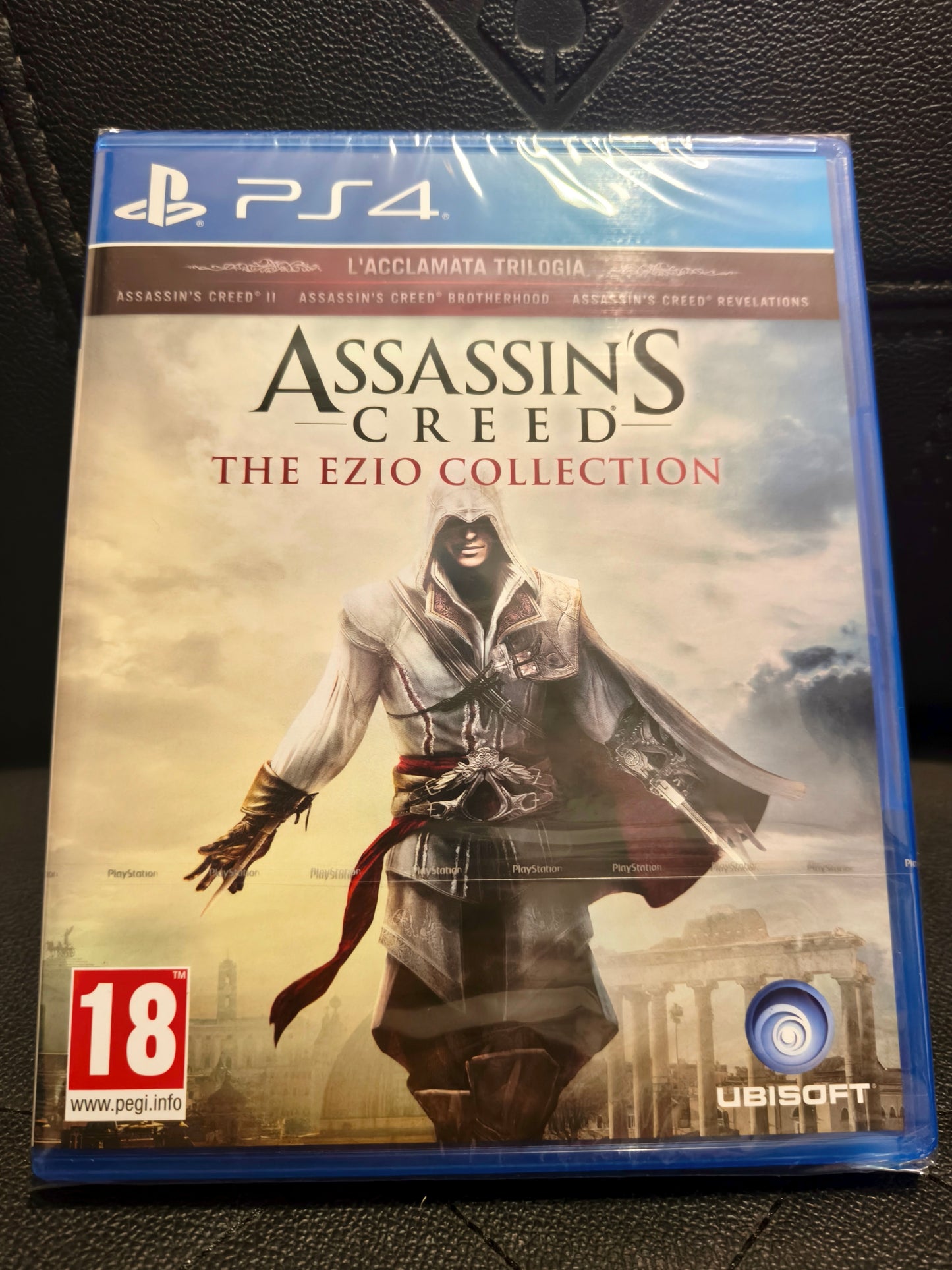 Assassin's Creed the Ezio collection ps4 sealed