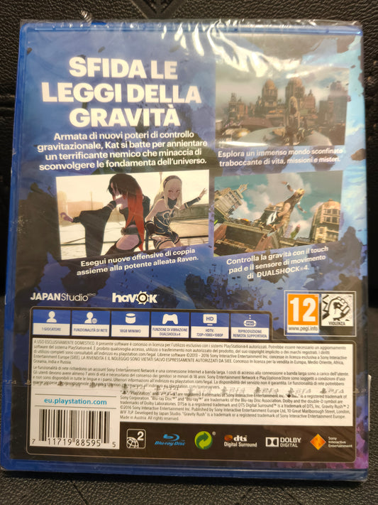 Gravity rush 2 ps4 sealed