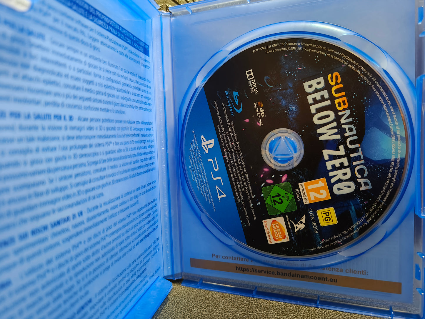 Subnautica below zero ps4