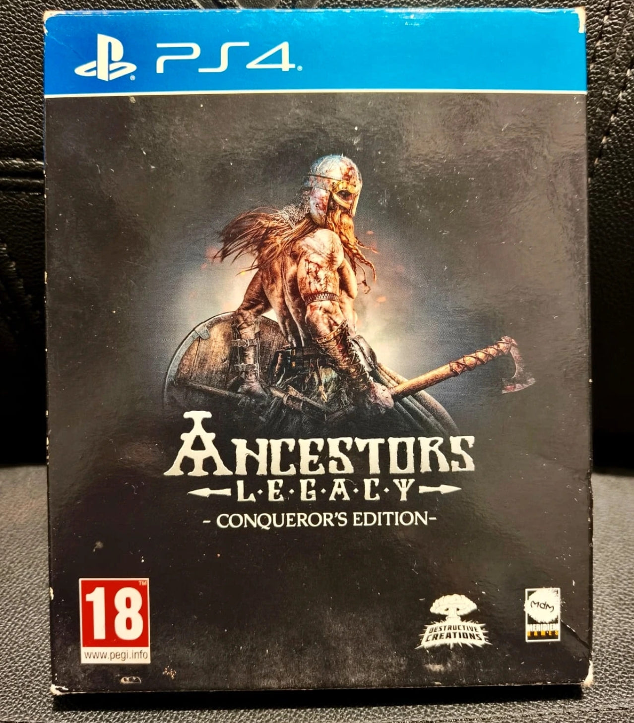 Ancestor's Legacy conqueror's edition ps4