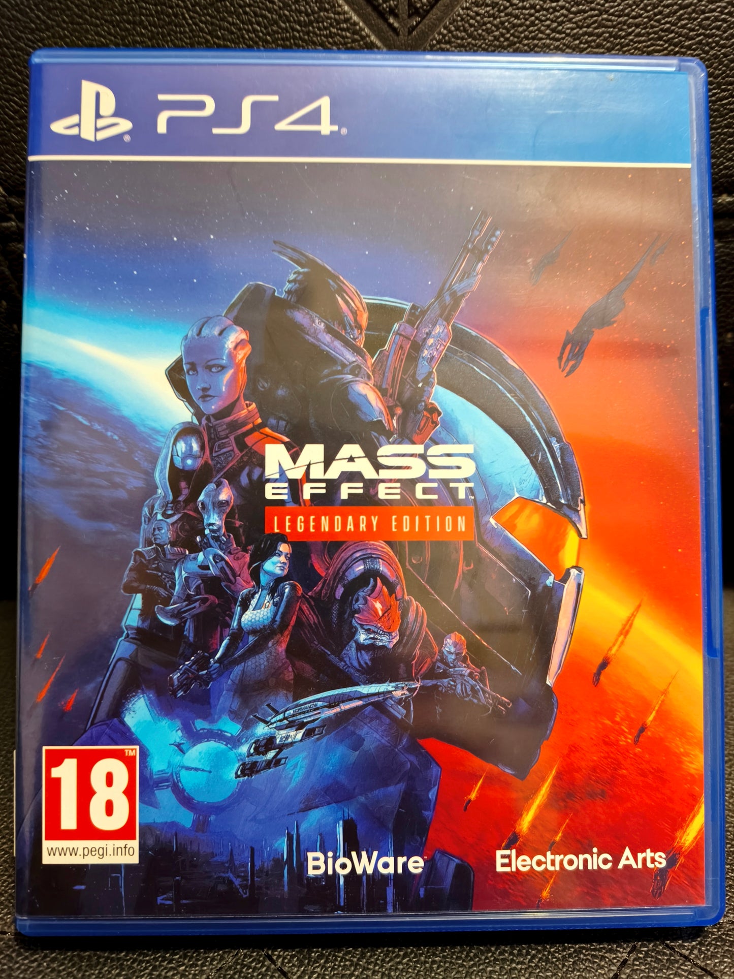 Mass effect legendary edition ps4