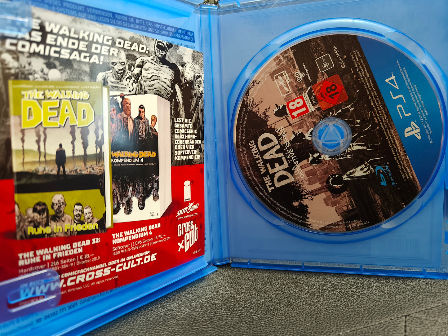 The walking dead the telltale definitive series ps4