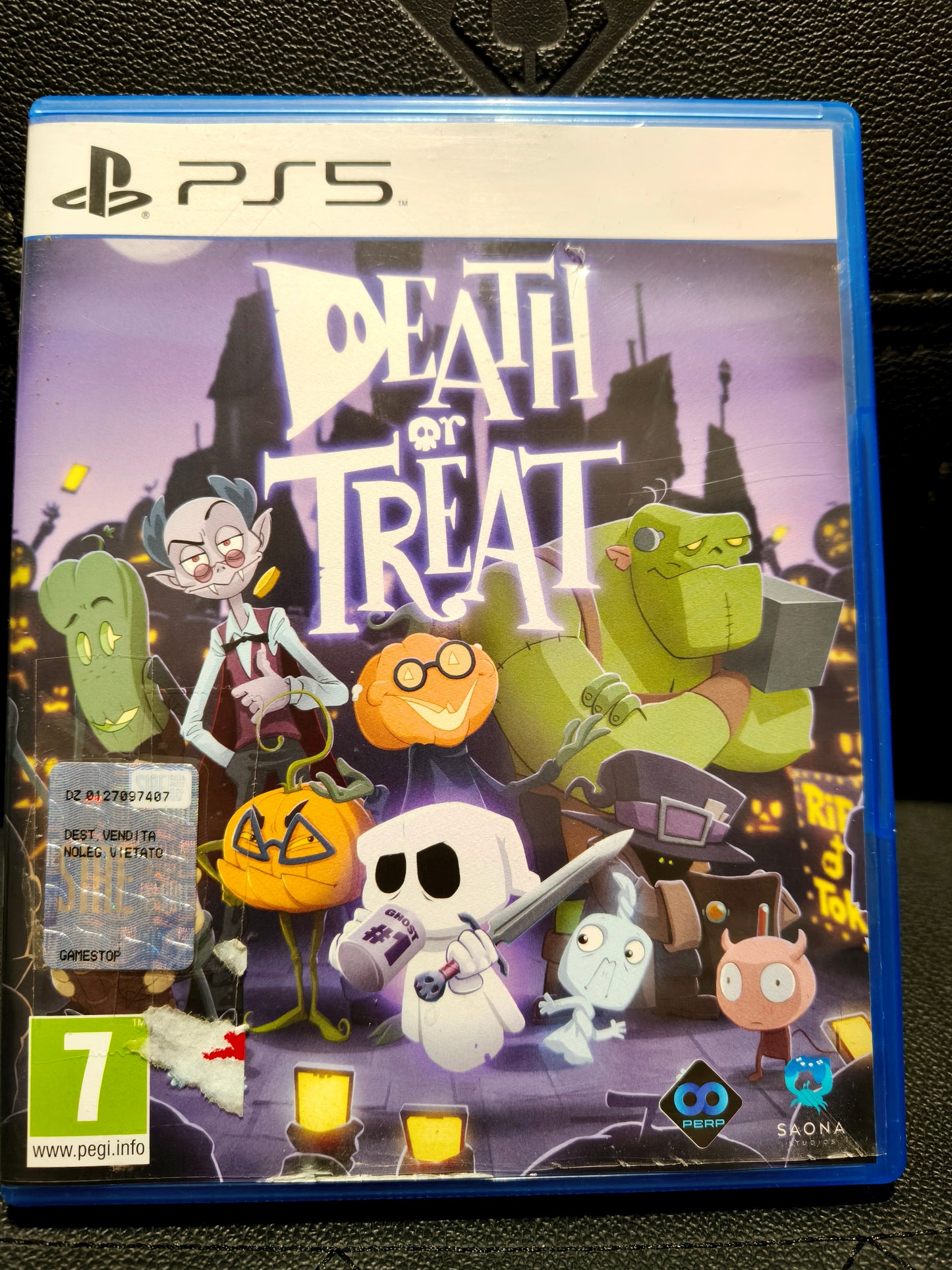 Death or treat ps5