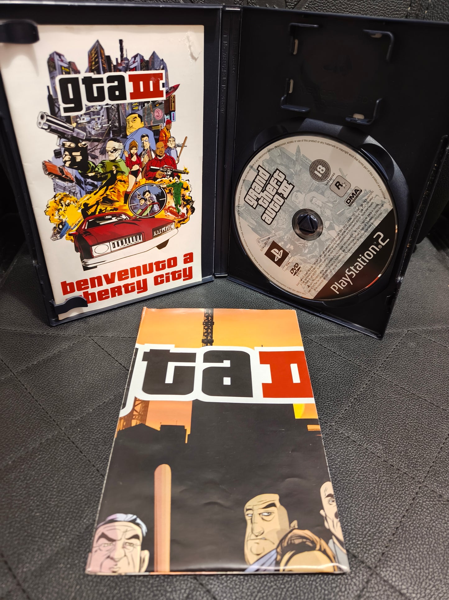 GTA 3 ps2