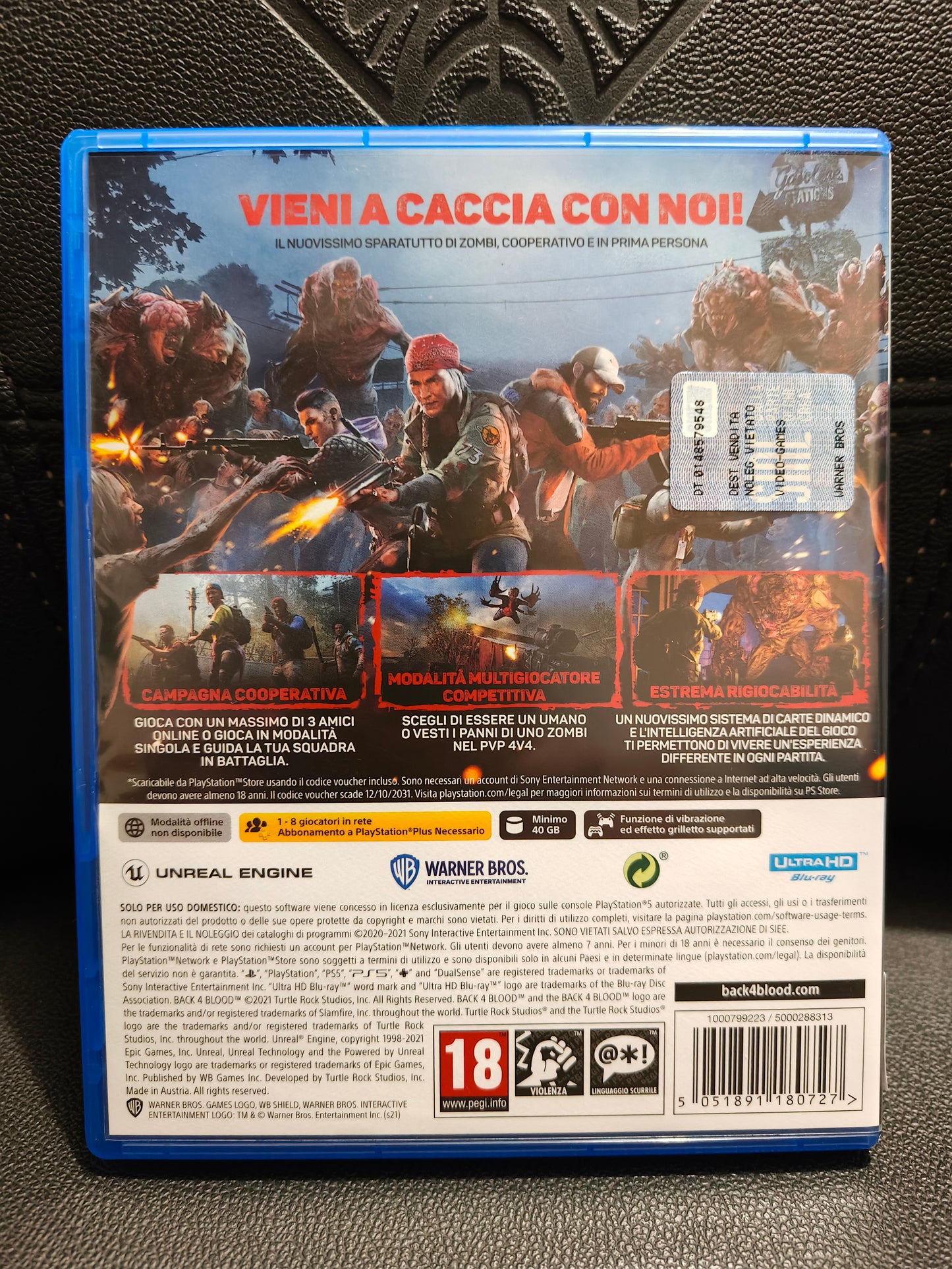 Back 4 Blood ps5