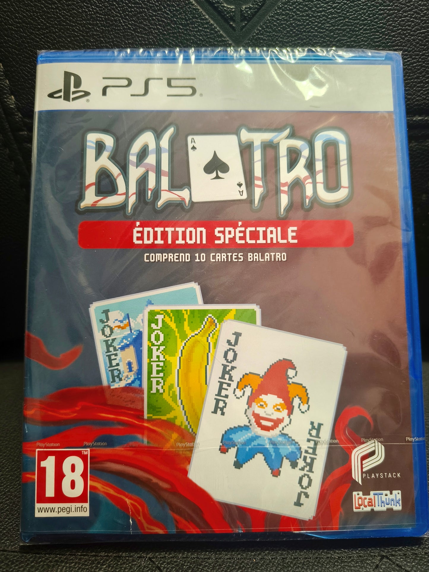 Balatro ps5 sealed