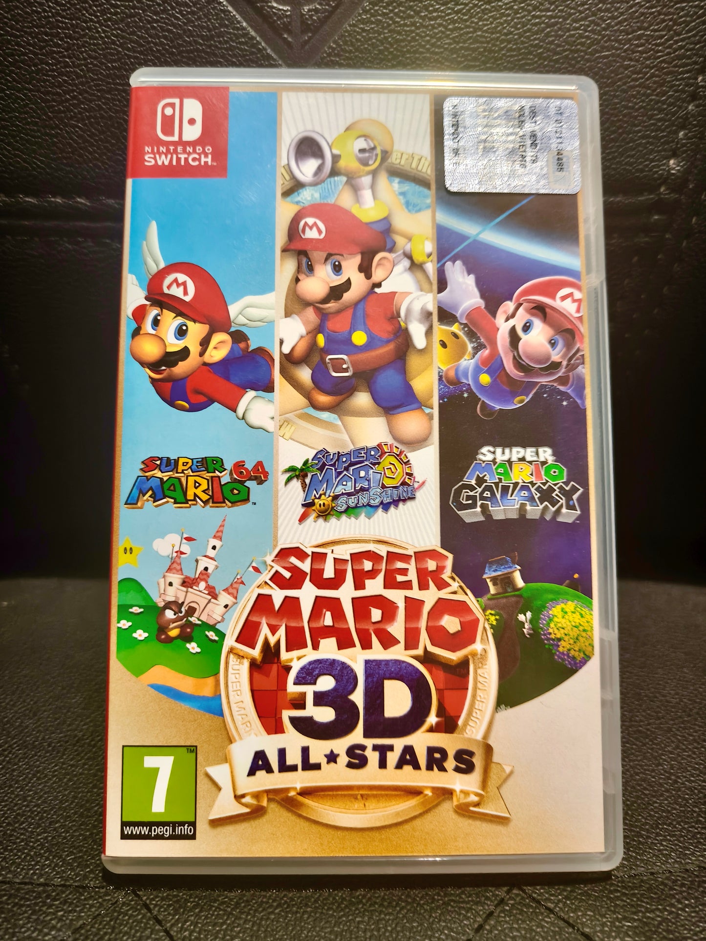 Super Mario 3d all stars