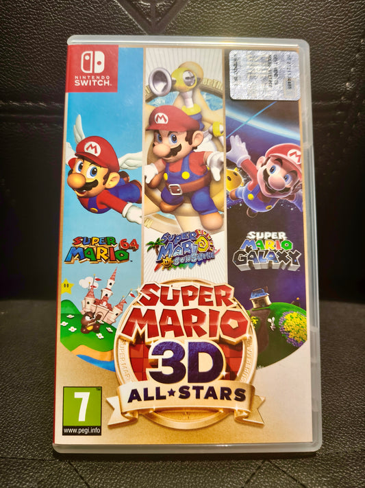 Super Mario 3d all stars