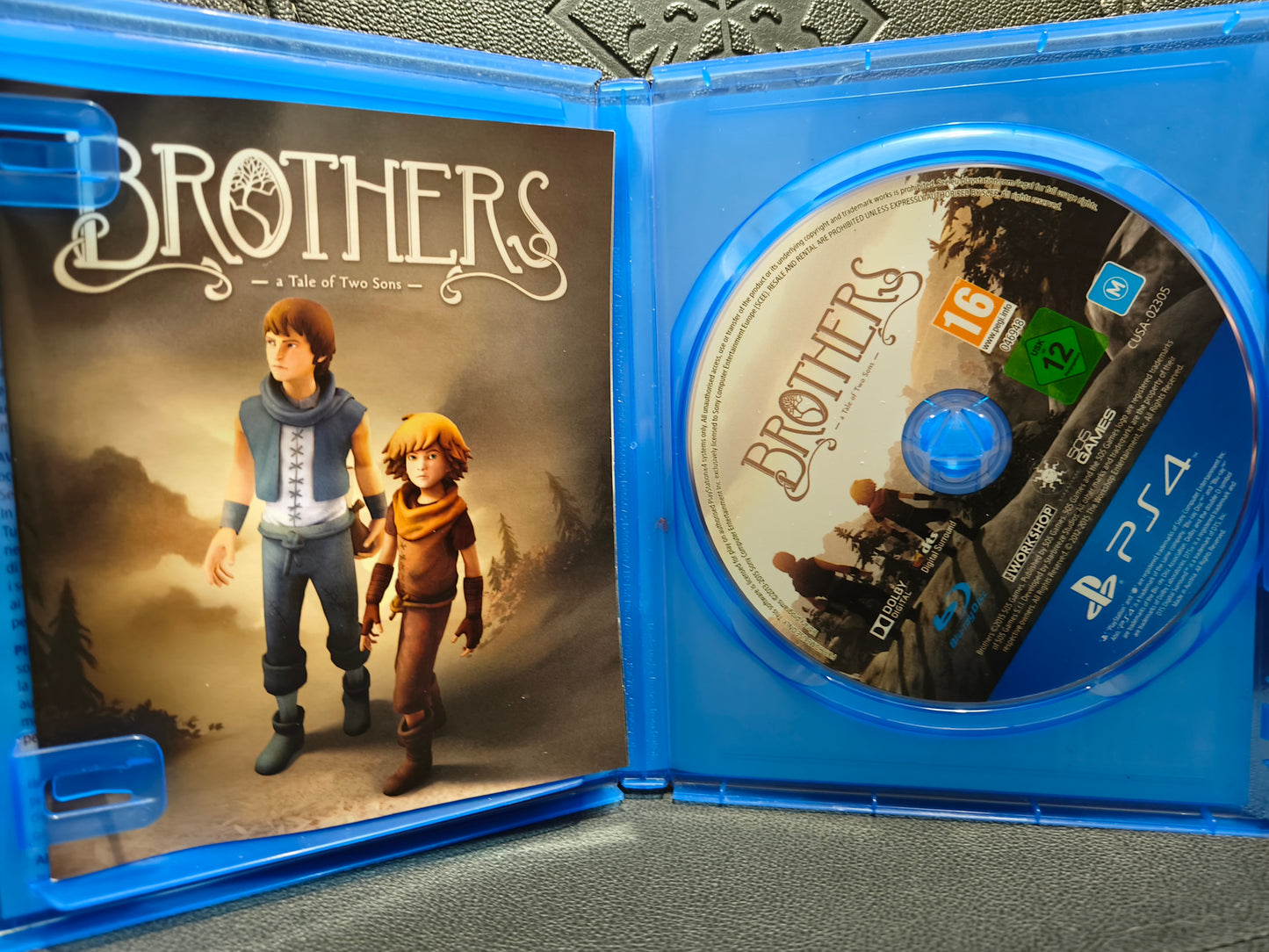 Brothers a tale of two sons ps4