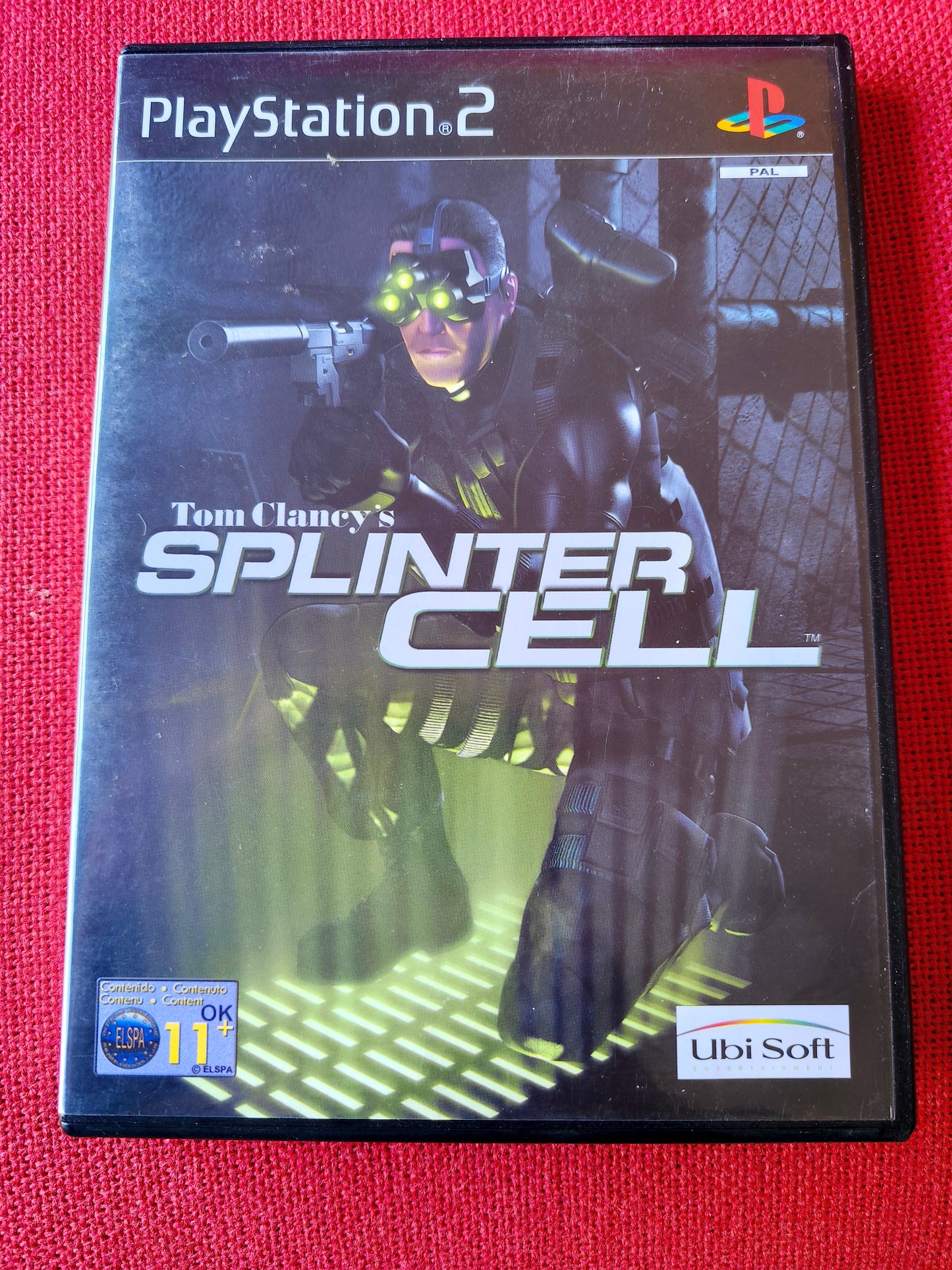 Tom clancy's Splinter Cell PAL ita ps2