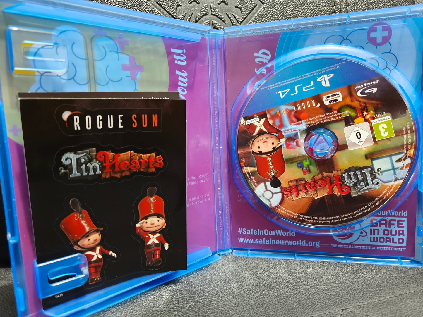 Tin hearts ps4