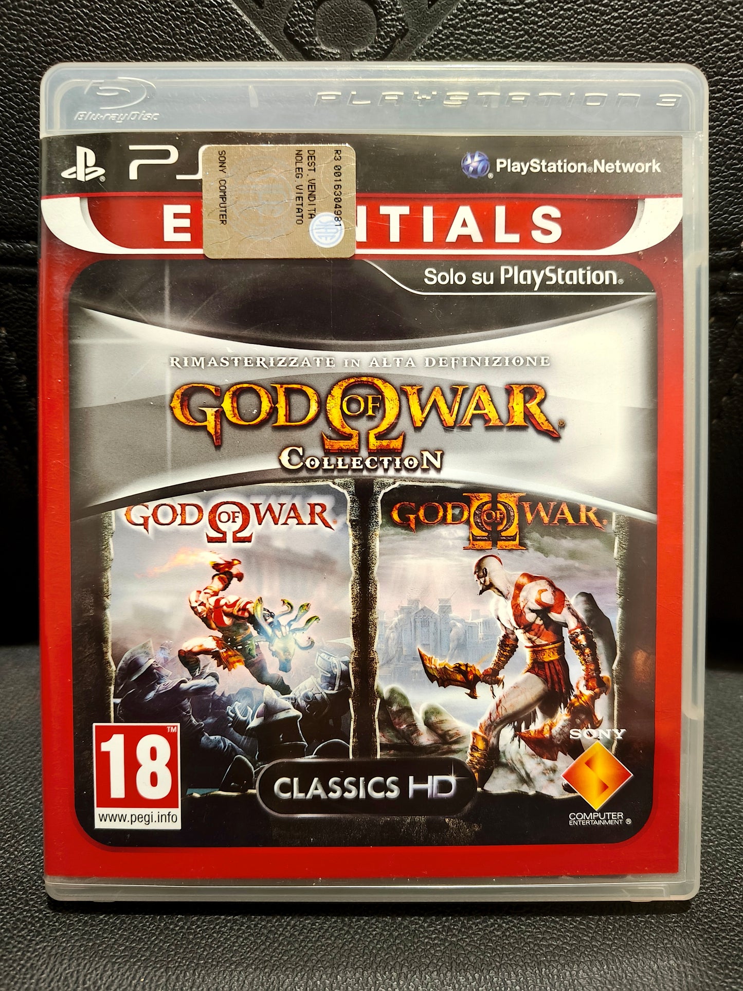 God of war collection ps3