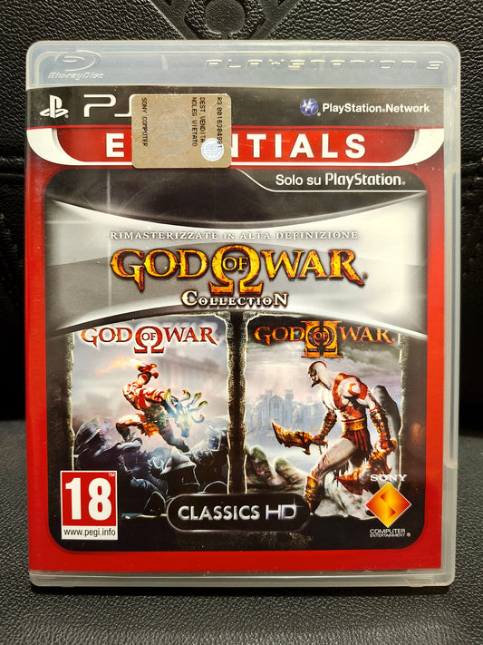God of war collection ps3