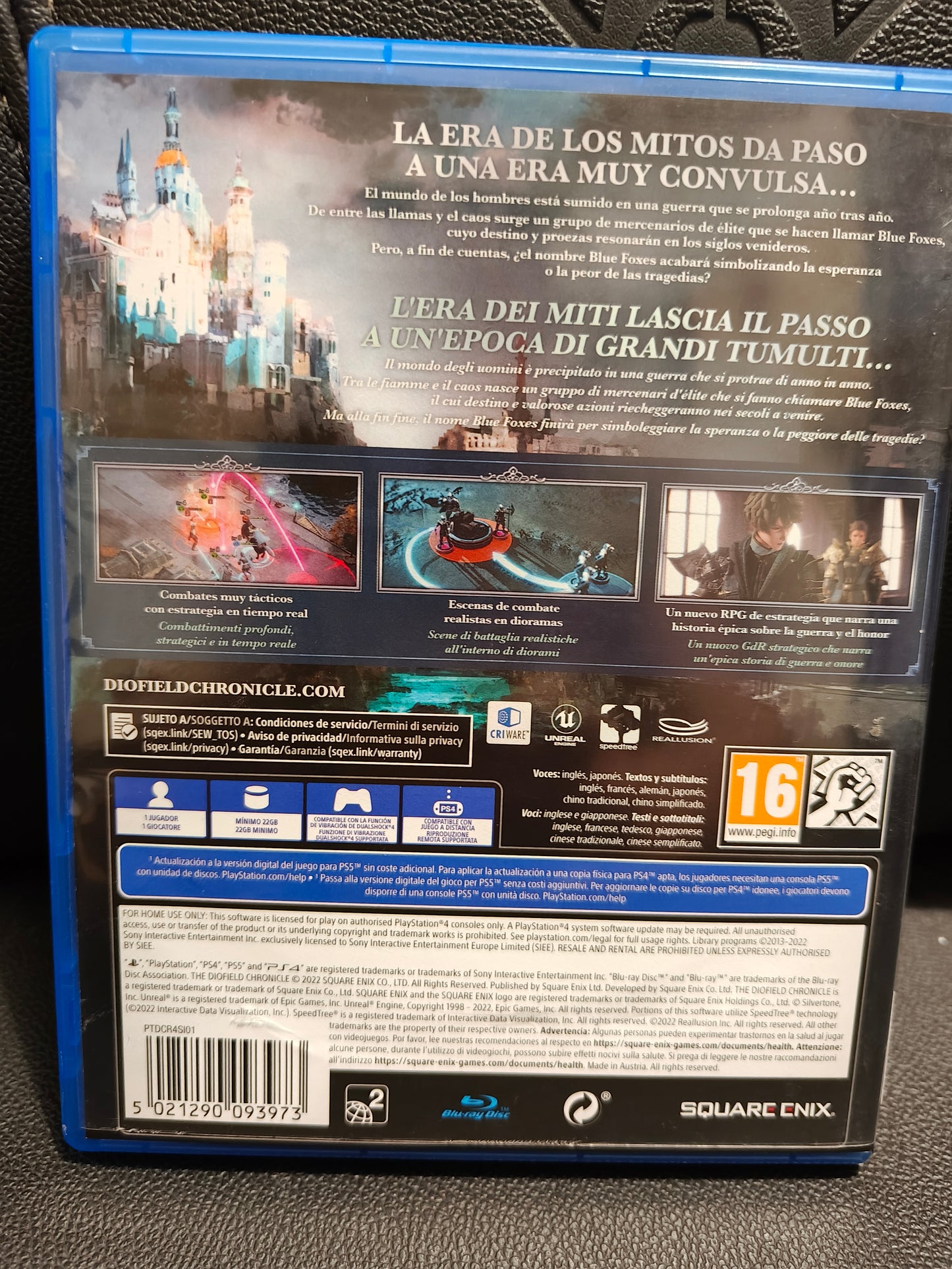 The diofield Chronicles ps4