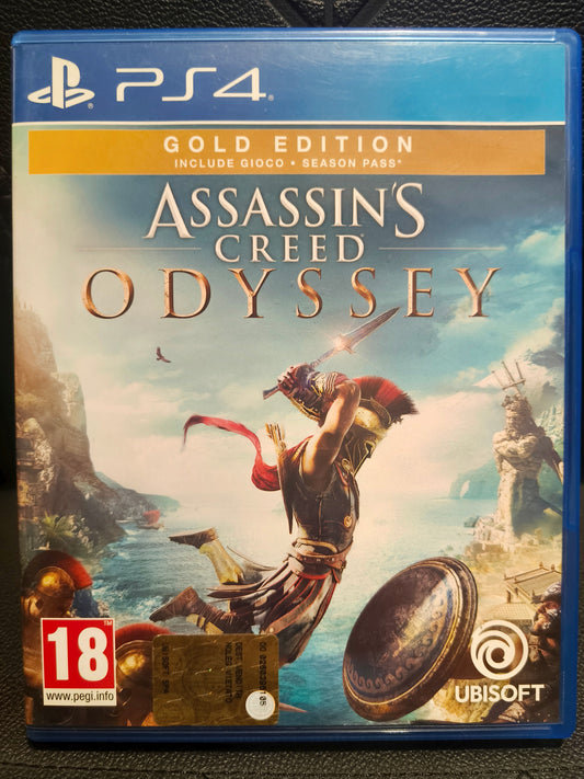 Assassin's Creed odyssey Gold edition ps4