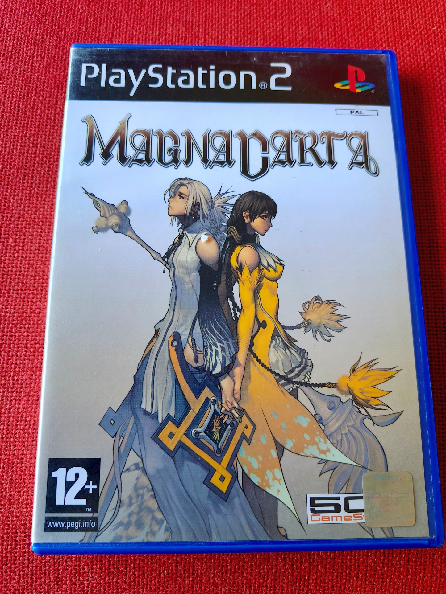 Magnacarta ps2 🇮🇹