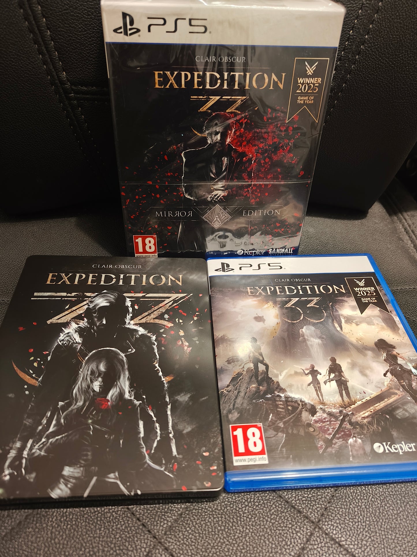 Clair obscure expedition 33 mirror edition ps5