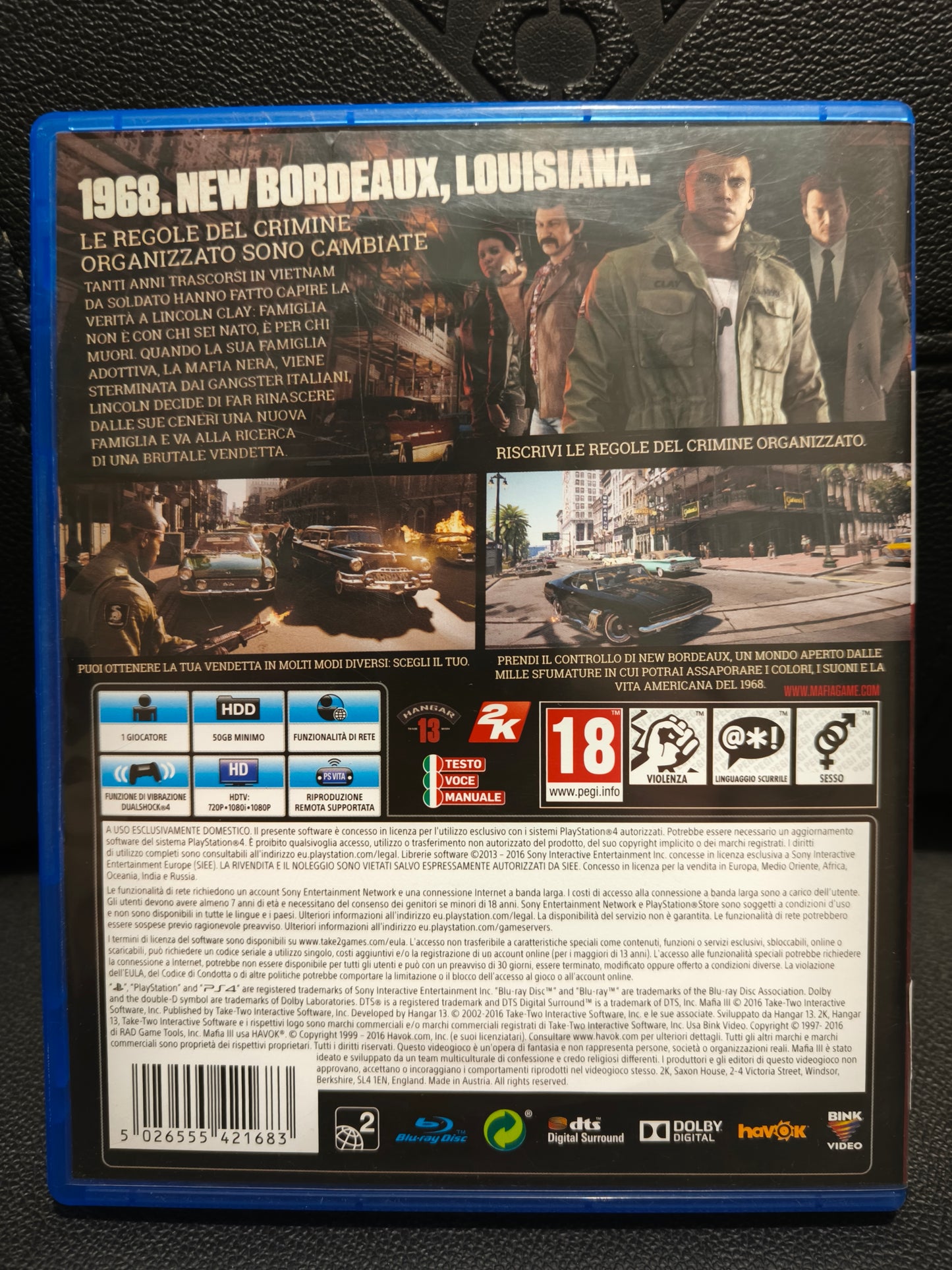 Mafia 3 ps4