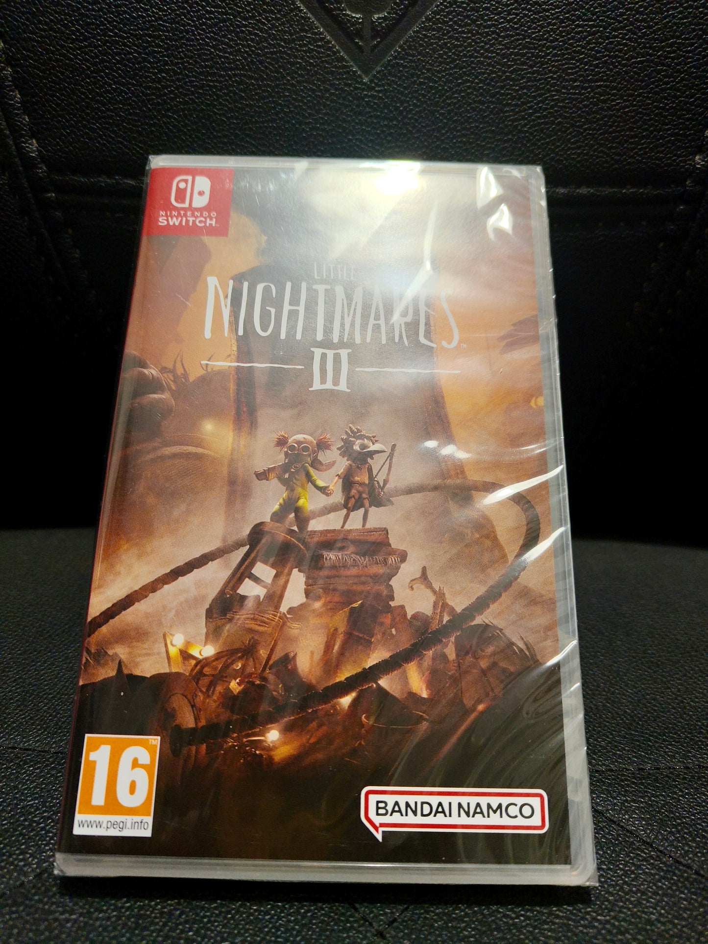 Little nightmares 3 switch sealed