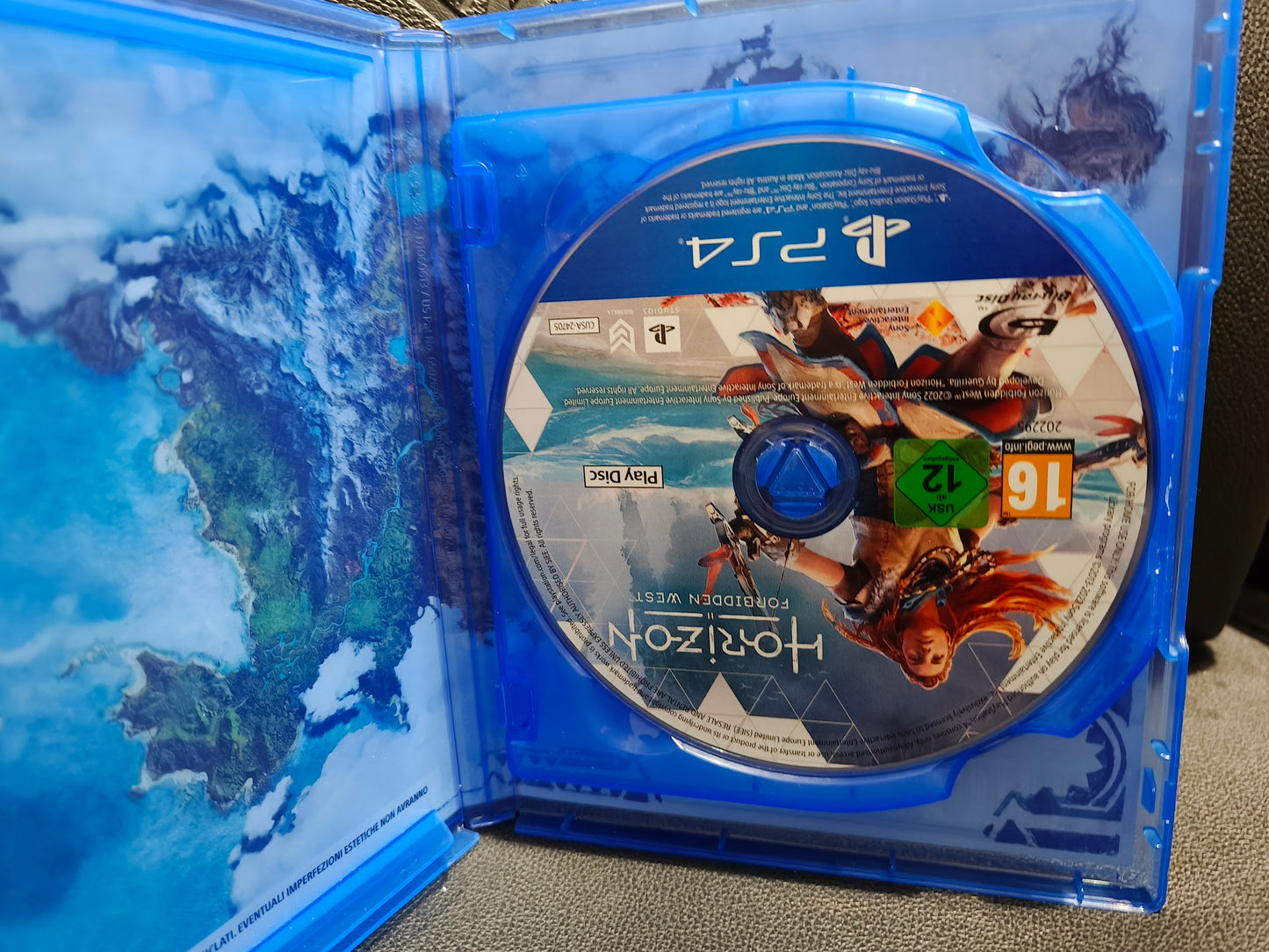 Horizon forbidden west ps4