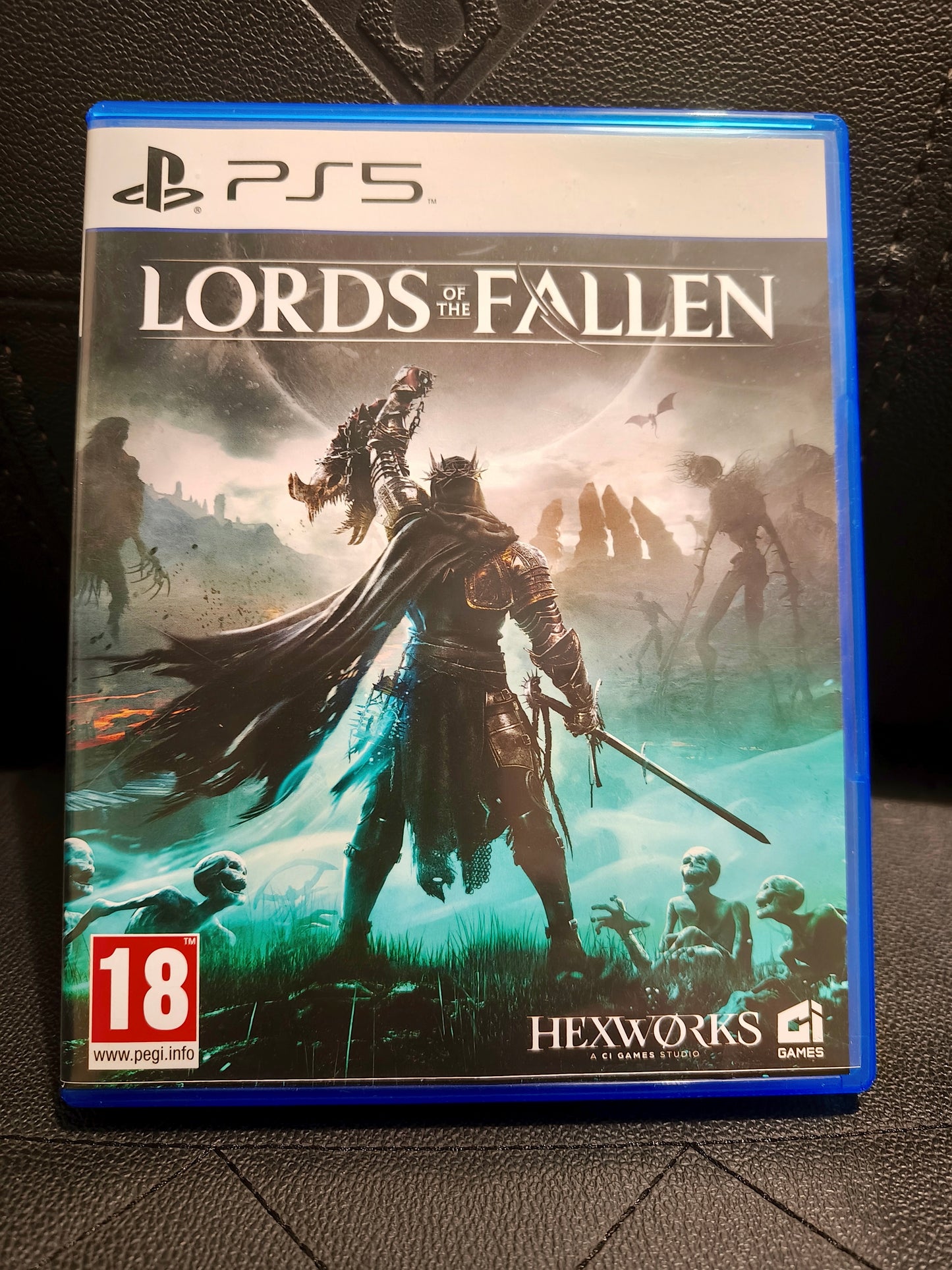Lords of the fallen ps5