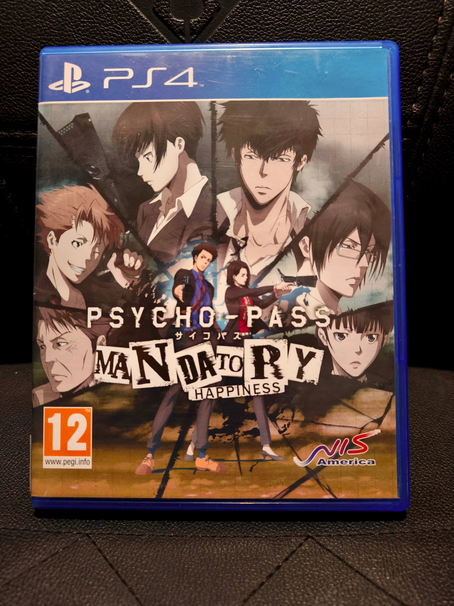 Psycho-pass mandatory happiness ps4