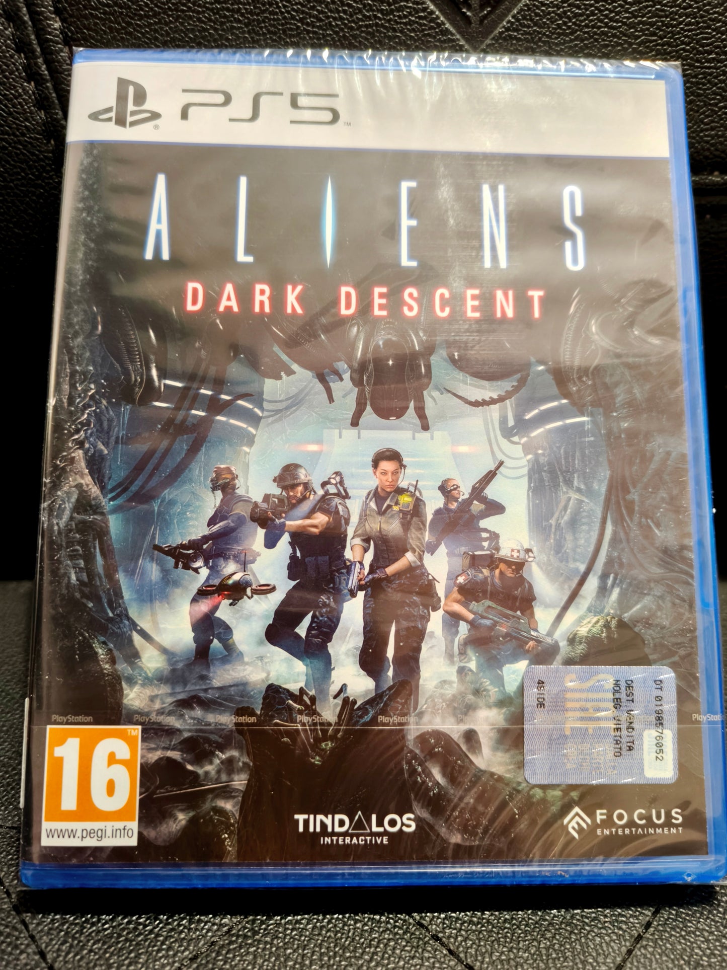 Aliens dark descent ps5 sealed