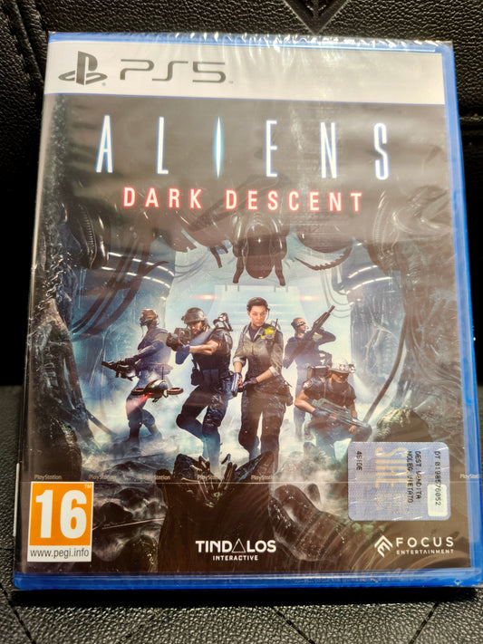 Aliens dark descent ps5 sealed