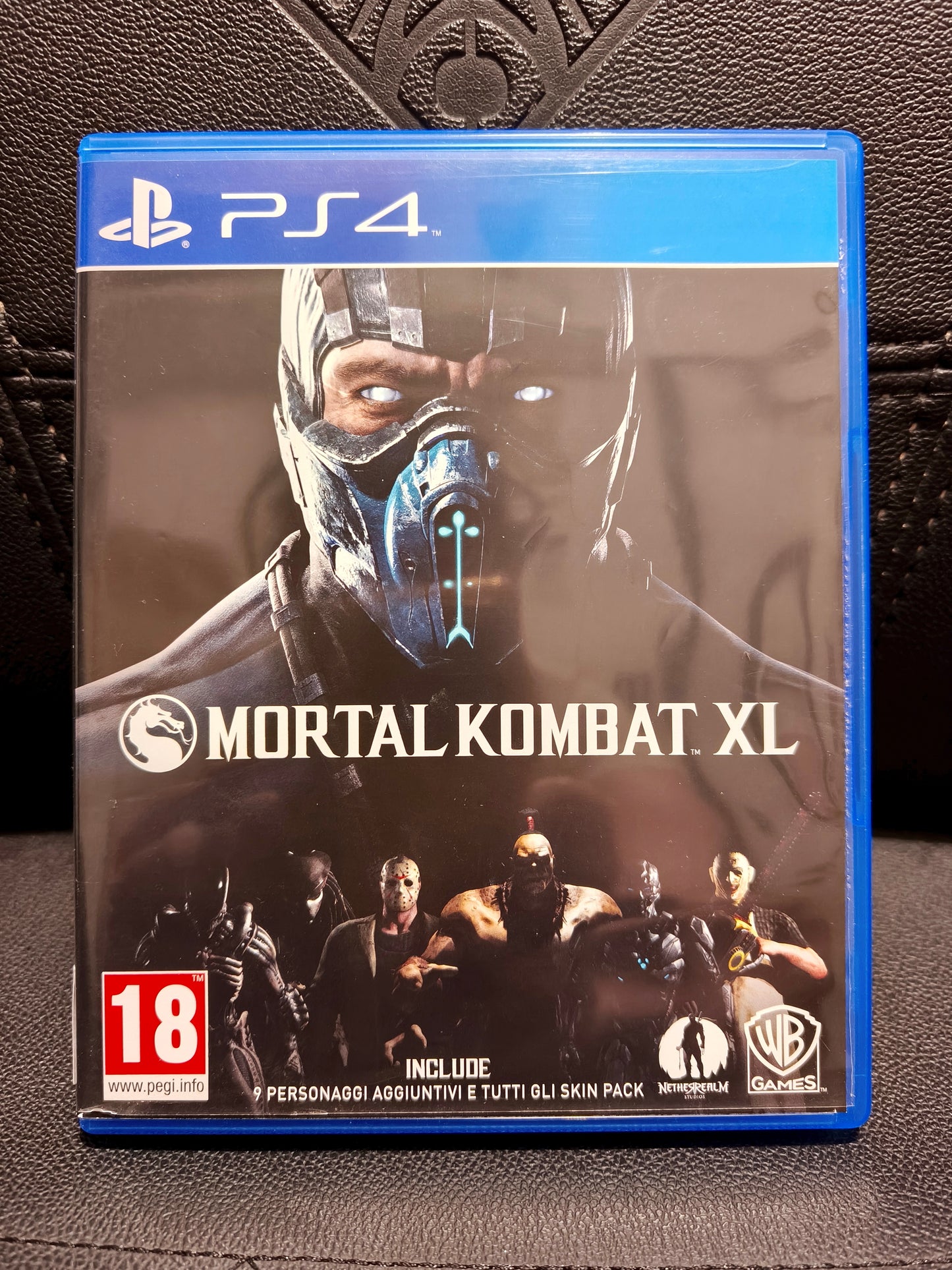Mortal kombat XL ps4