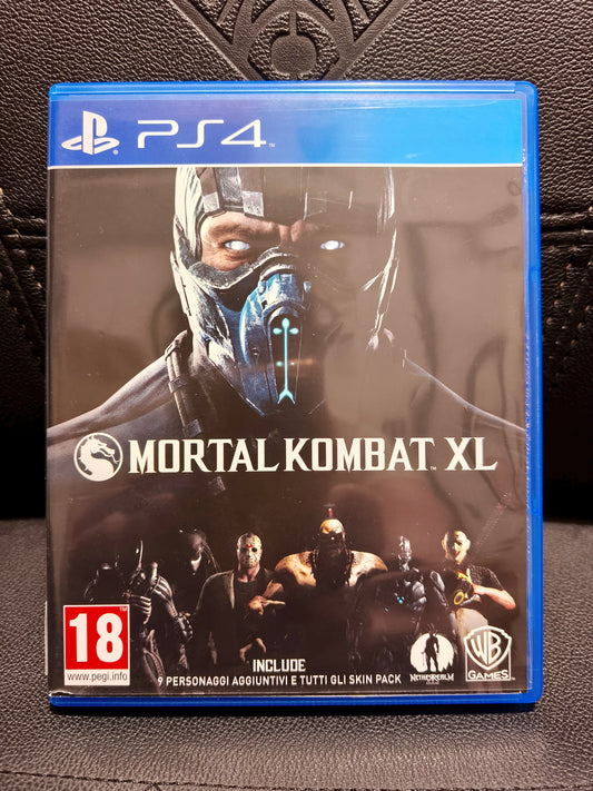Mortal kombat XL ps4
