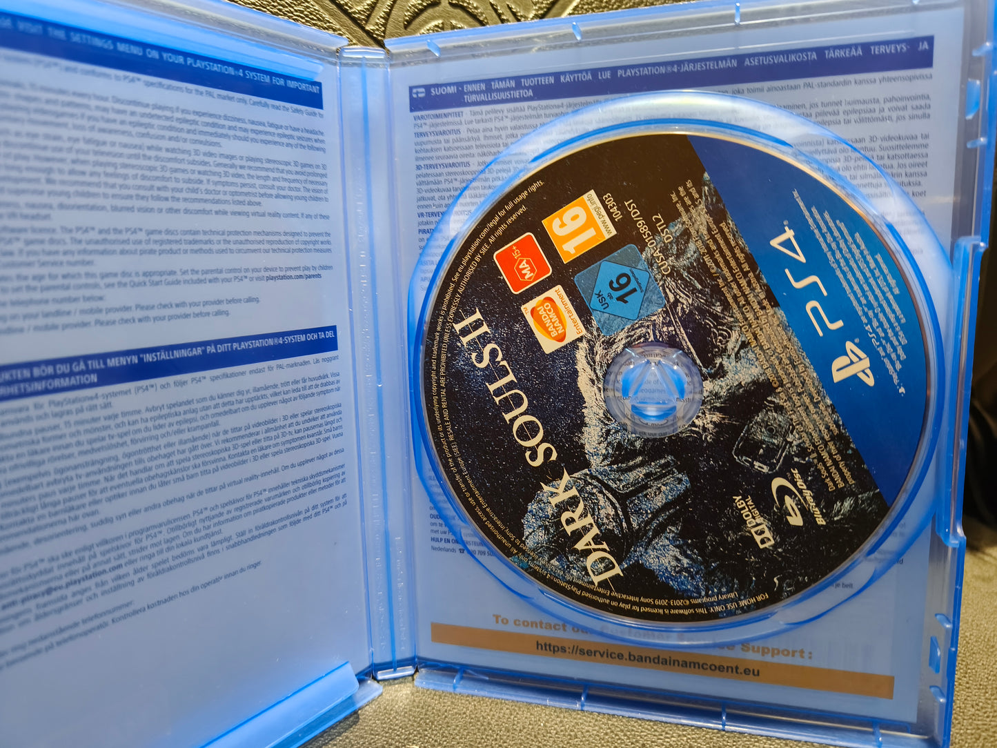 Dark souls 2 ps4