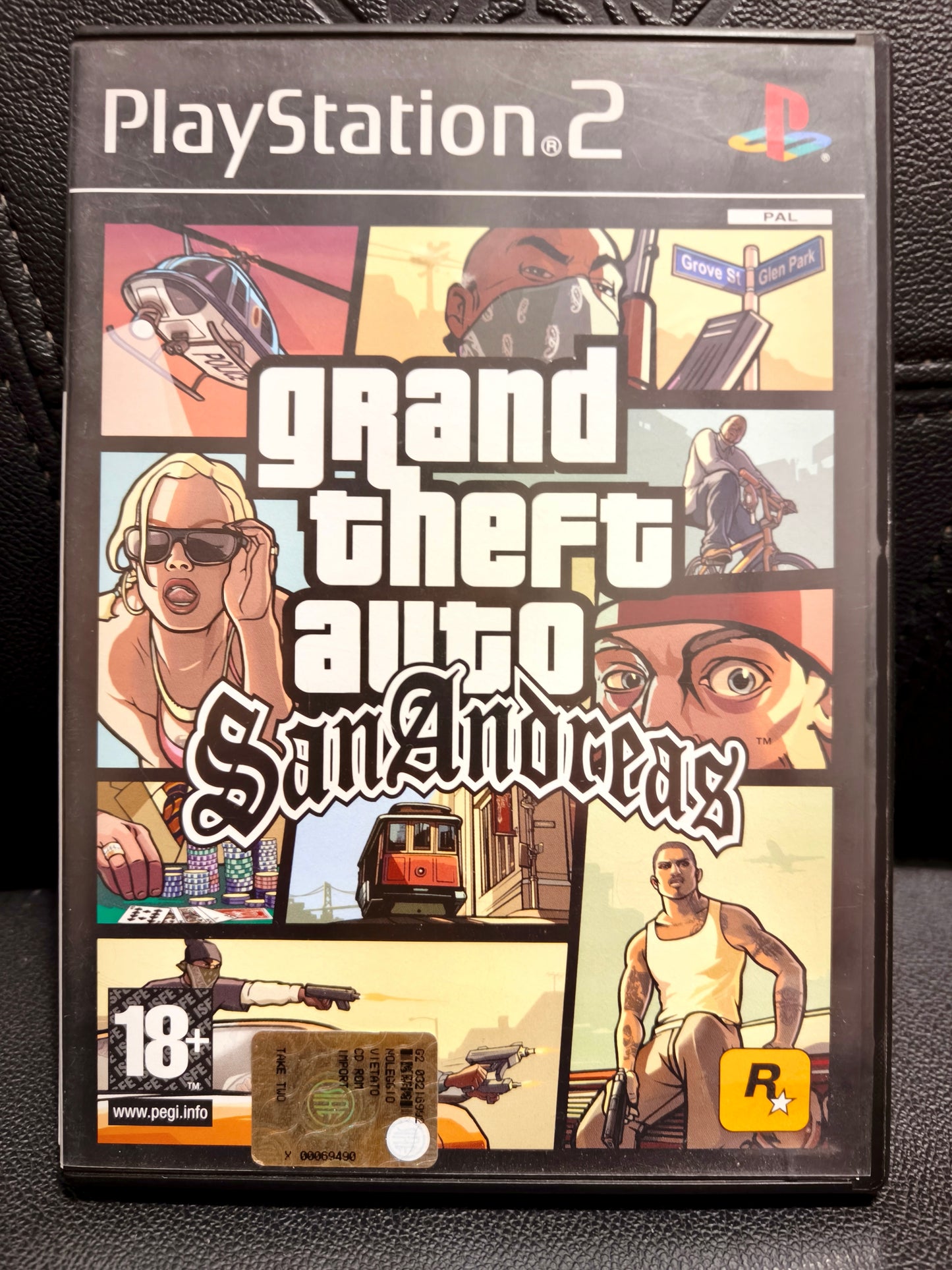 GTA san Andreas ps2