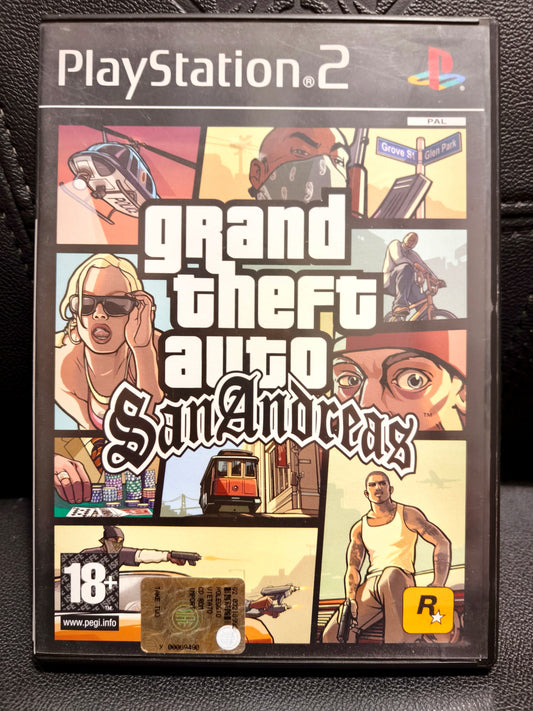 GTA san Andreas ps2