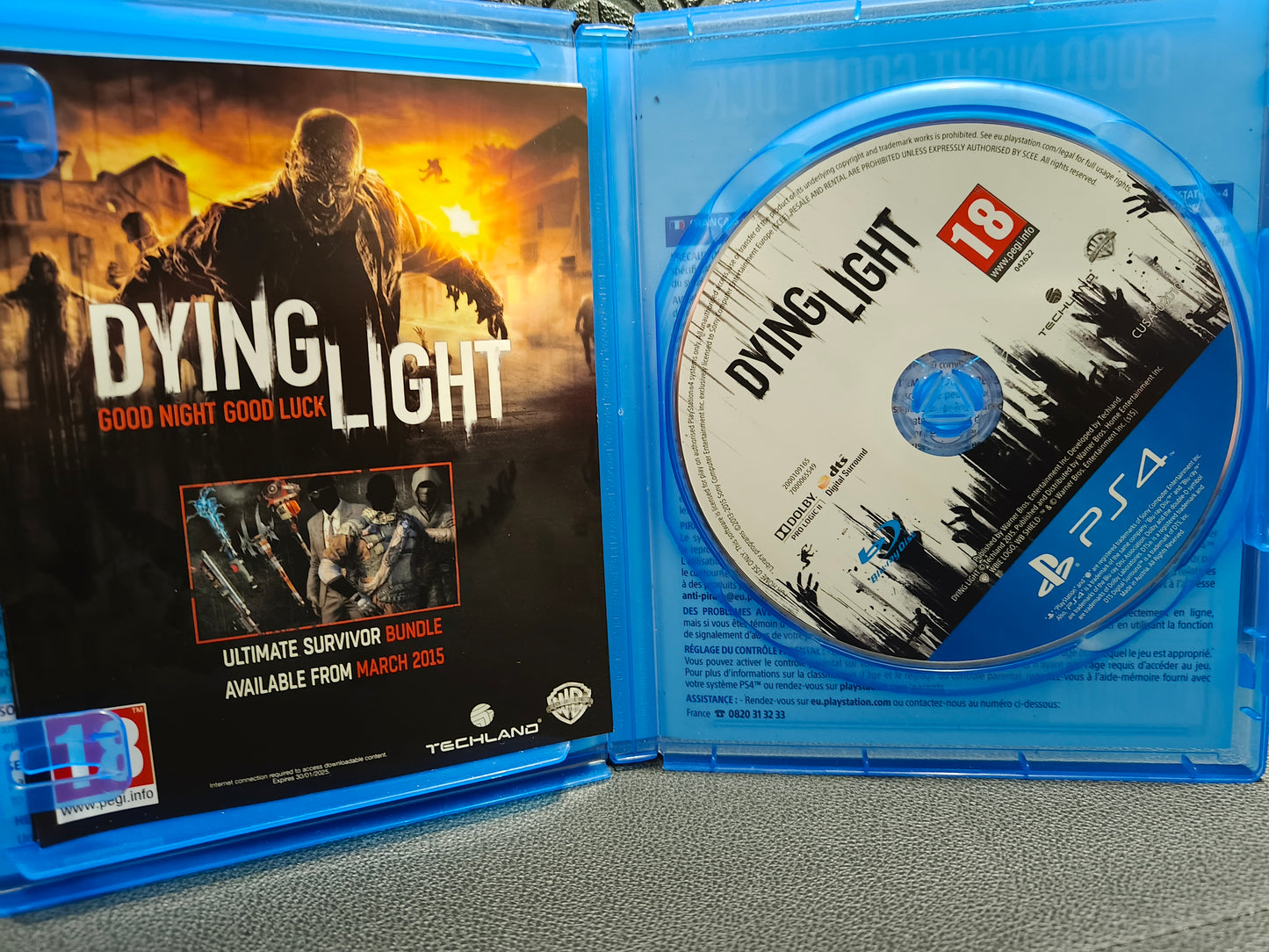 Dying light ps4
