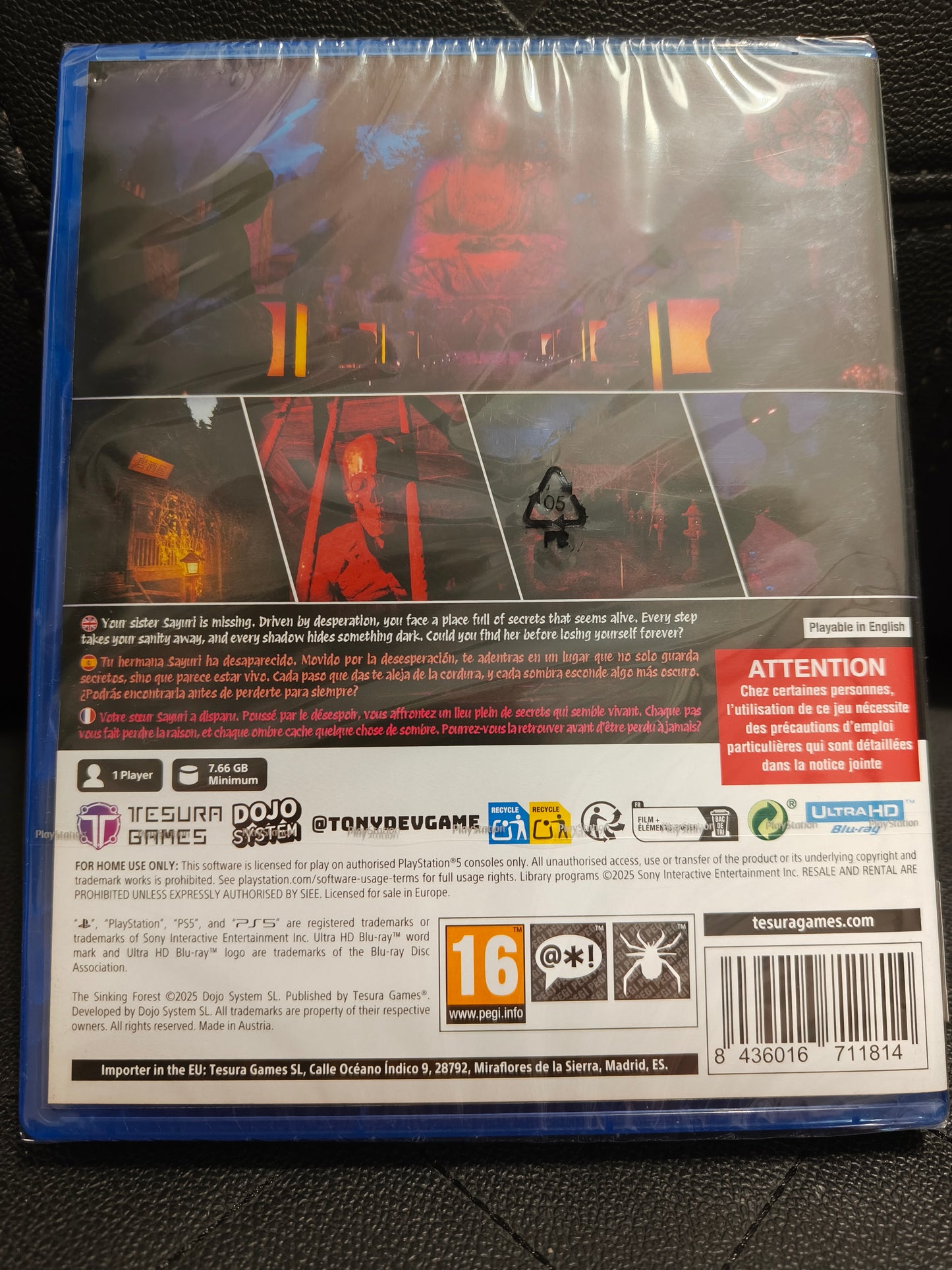 The sinking forest ps5 sealed