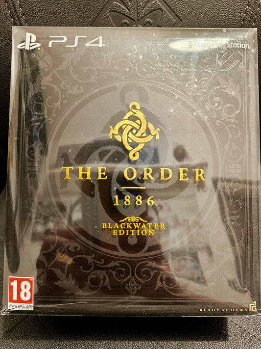 The order 1886 blackwater edition ps4